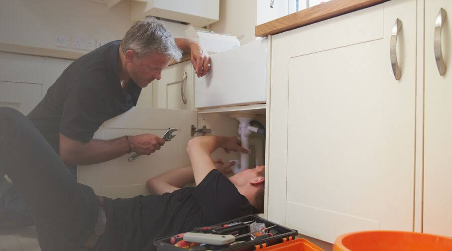 Professional burst pipe repair services in Desert Hot Springs, CA